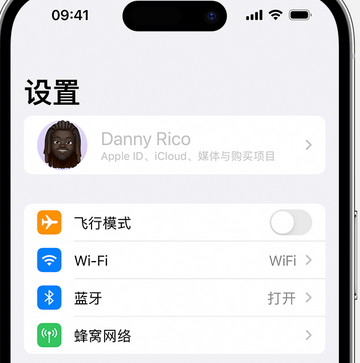 铅山appleID维修服务iPhone设置中Apple ID显示为灰色无法使用