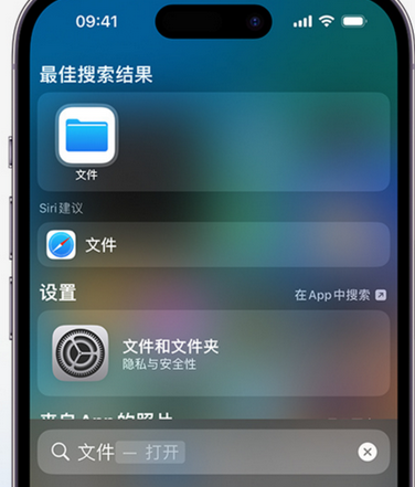 铅山apple维修中心分享iPhone文件应用中存储和找到下载文件 