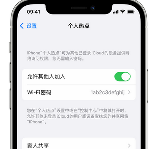 铅山apple服务站点分享iPhone上个人热点丢失了怎么办 