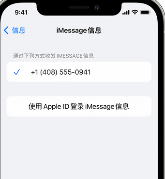 铅山apple维修iPhone上无法正常发送iMessage信息