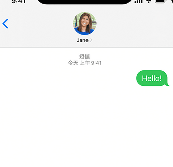 铅山apple维修iPhone上无法正常发送iMessage信息