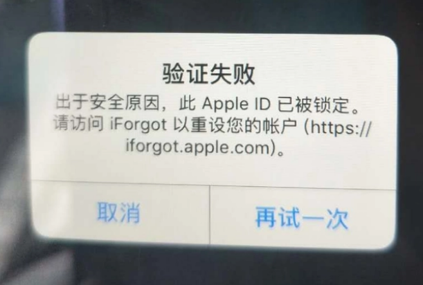 铅山iPhone维修分享iPhone上正常登录或使用AppleID怎么办 