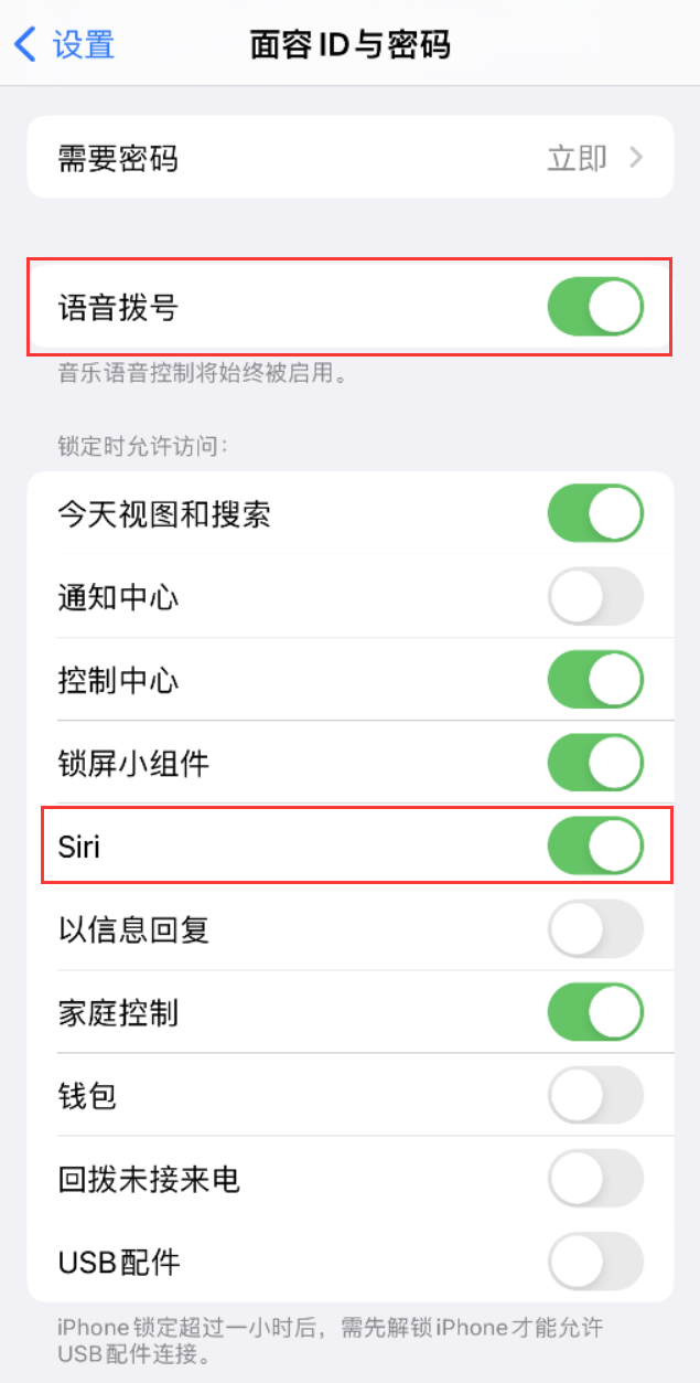 铅山苹果维修网点分享不解锁 iPhone 的情况下通过 Siri 拨打电话的方法 