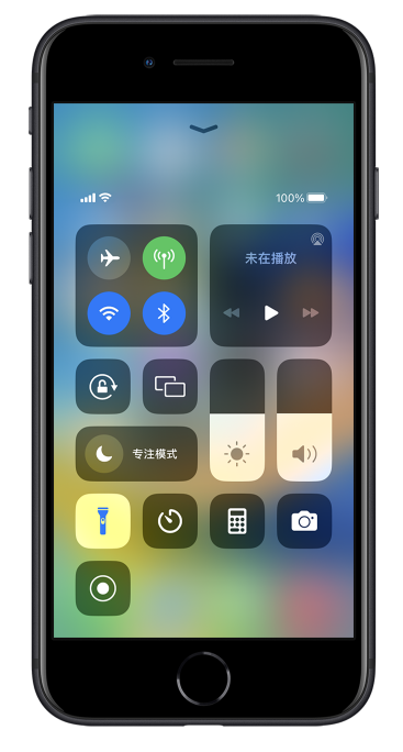 铅山苹果14维修分享苹果iPhone 14 Pro手电筒开启方法 