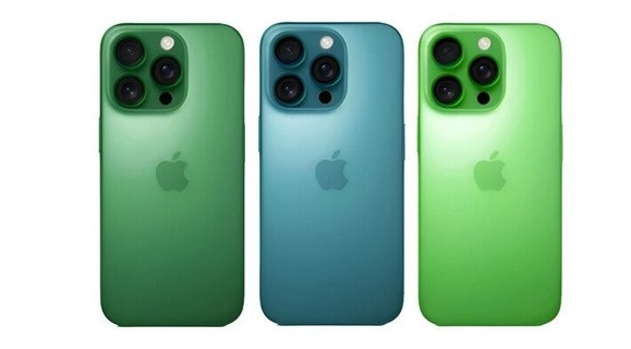 铅山苹果手机维修分享iPhone 17 Pro新配色曝光 